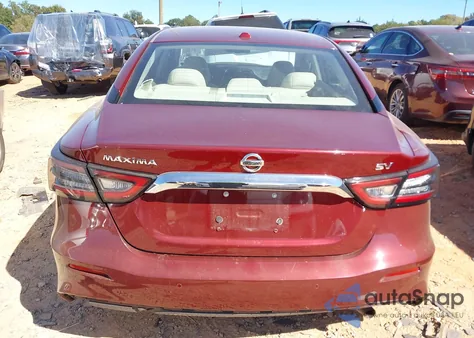 2021 Nissan Maxima Sv Xtronic Cvt from USA, damaged, VIN 1N4AA6CVXMC501936